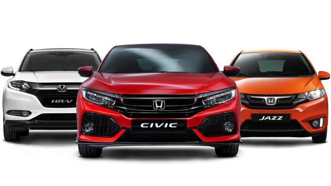 Honda választék