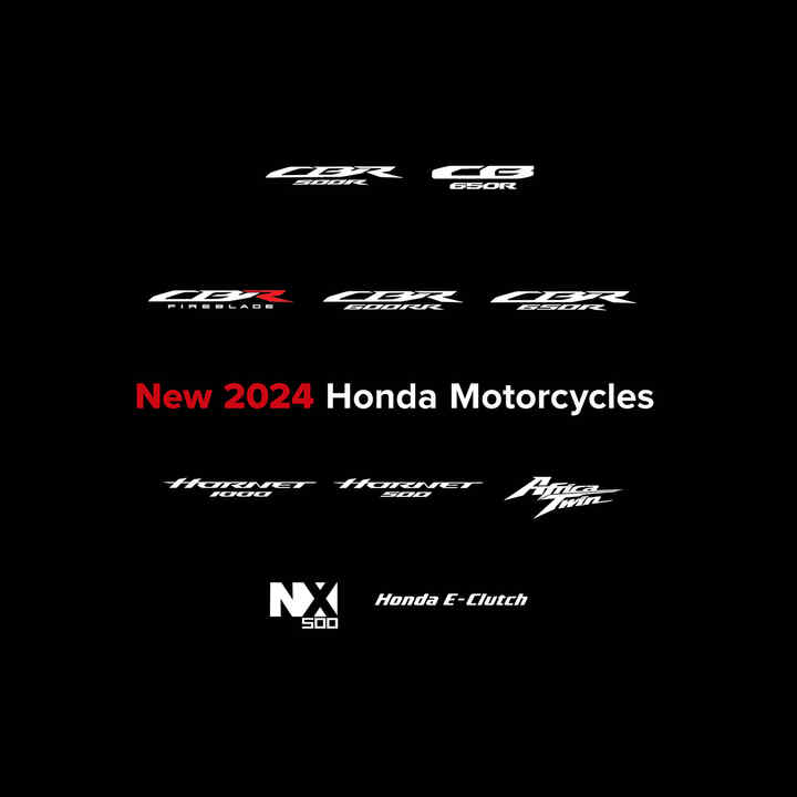 Honda motorkerékpárok – Választék
