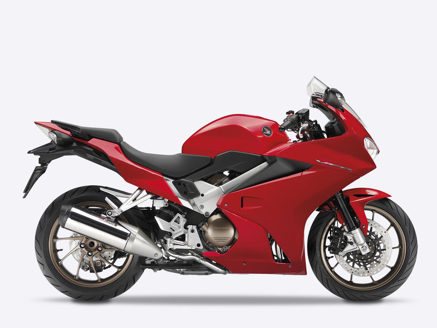 Honda vfr 800 sports tourer #3