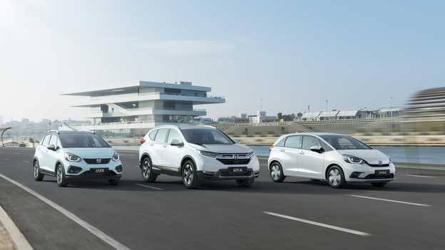 Honda-változatok