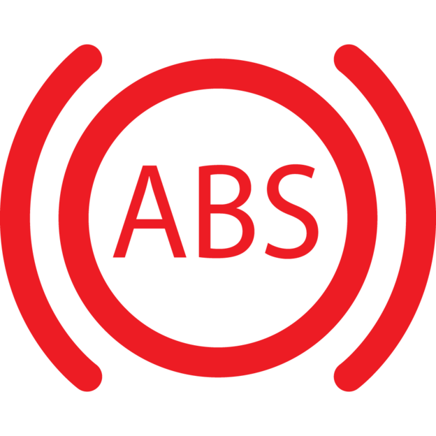 ABS visszajelző lámpa