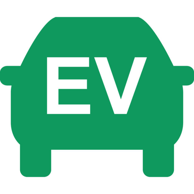 EV-üzemmód visszajelző