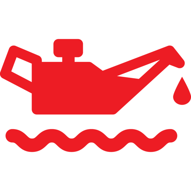 Motorolaj figyelmeztetés