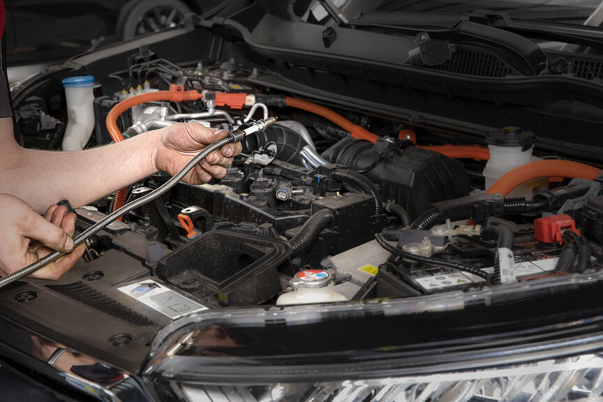 A futómű ellenőrzése 