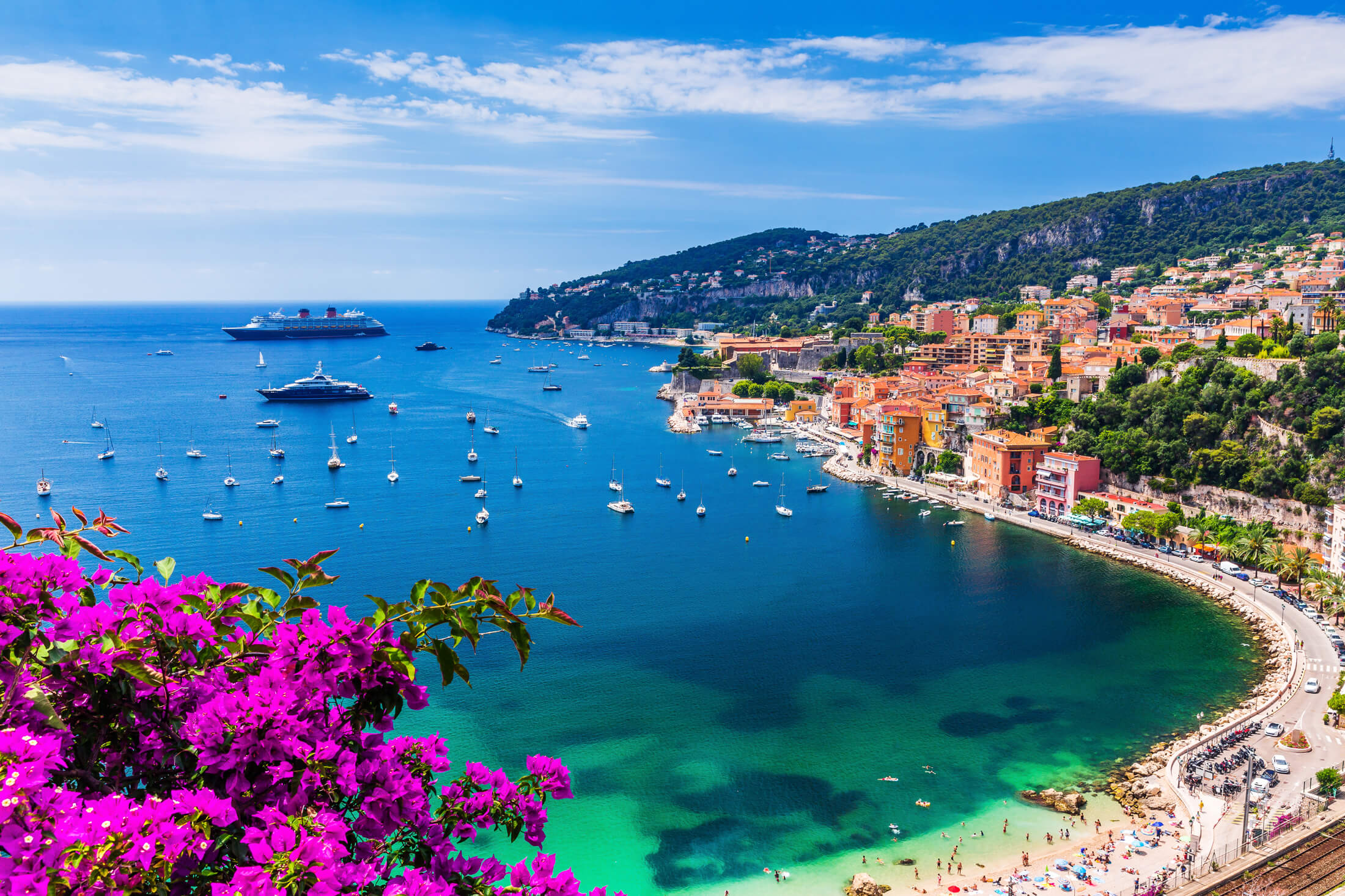 Villefranche sur Mer a Francia Riviérán