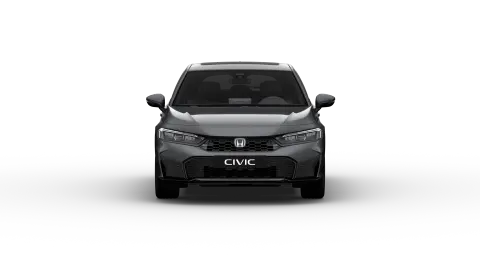 A Honda Civic elölről