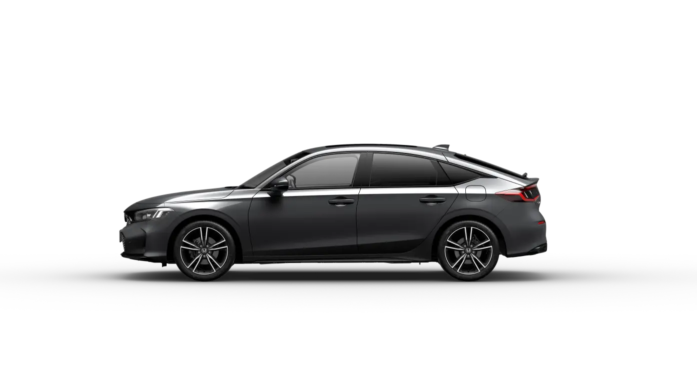 A Honda Civic oldalról