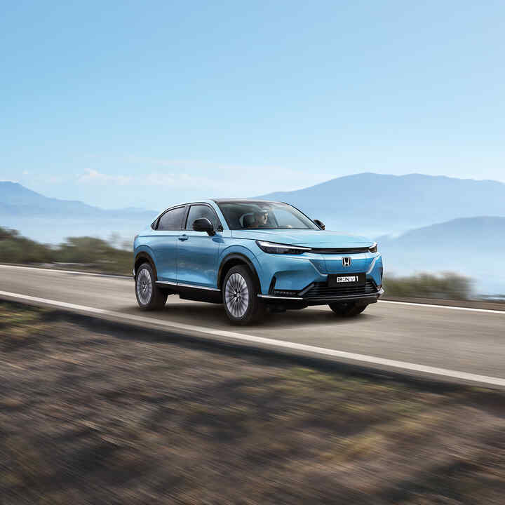 Kis méretű Honda SUV – teljesen elektromos Honda e:Ny1