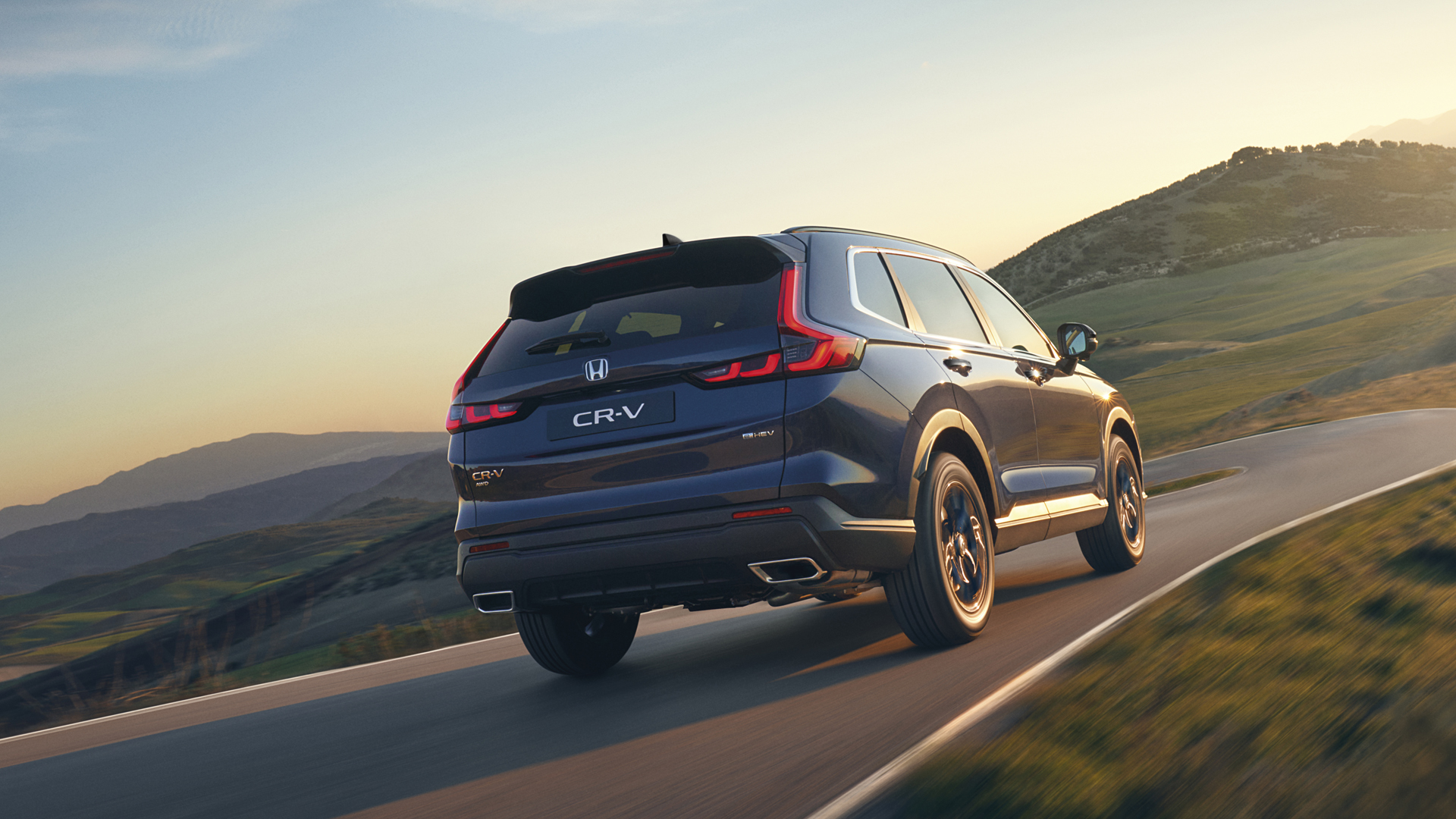 CR-V hibrid SUV