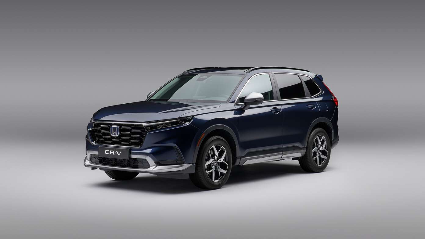 CR-V Hybrid SUV – Aero csomag – e:HEV 