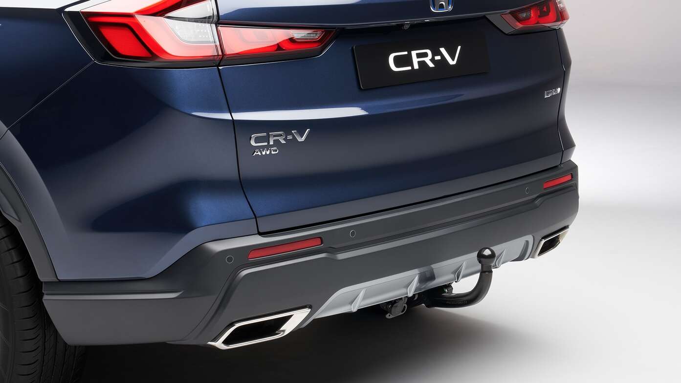 CR-V Hybrid SUV – leszerelhető vonóhorog – e:HEV