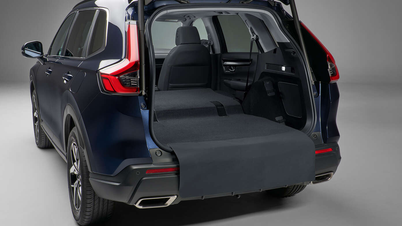CR-V Hybrid SUV – összehajtható csomagtérszőnyeg