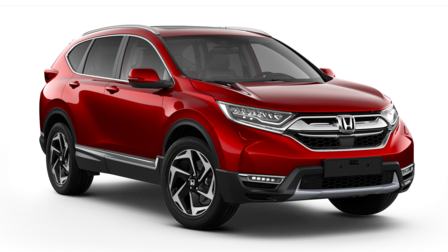 Honda CR-V modell-összehasonlítás illusztráció.
