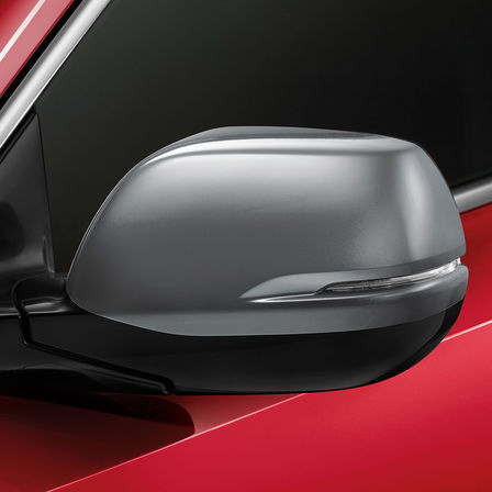 Közelkép a Honda CR-V lámpáiról.