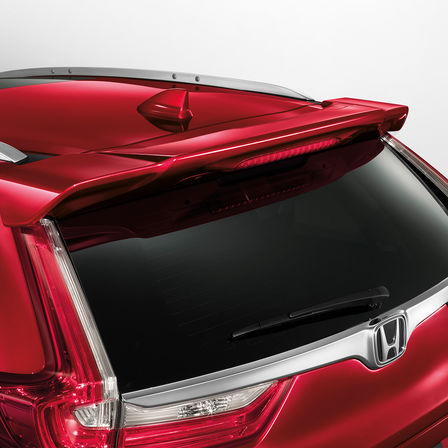 Közelkép a Honda CR-V csomagtérajtajáról.