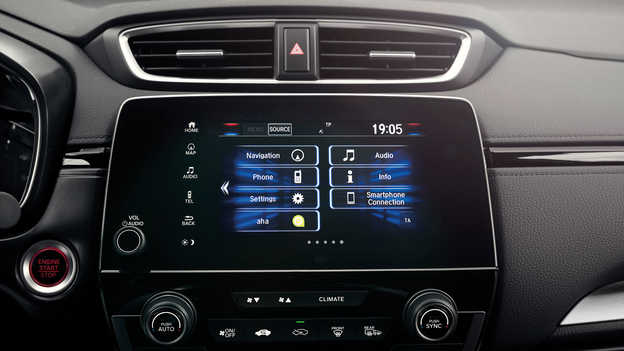 Honda CONNECT információs és szórakoztató rendszer