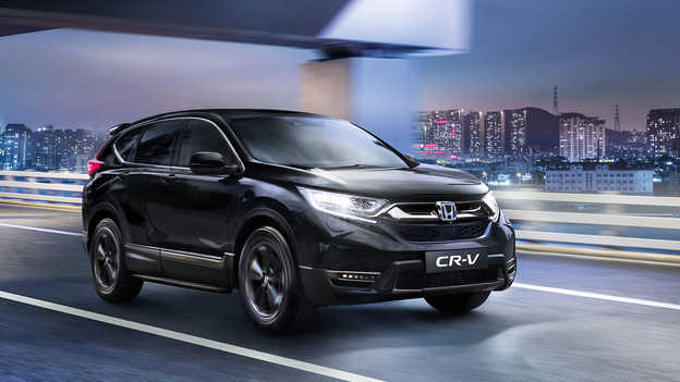 My Honda App egy kézben tartott telefonon