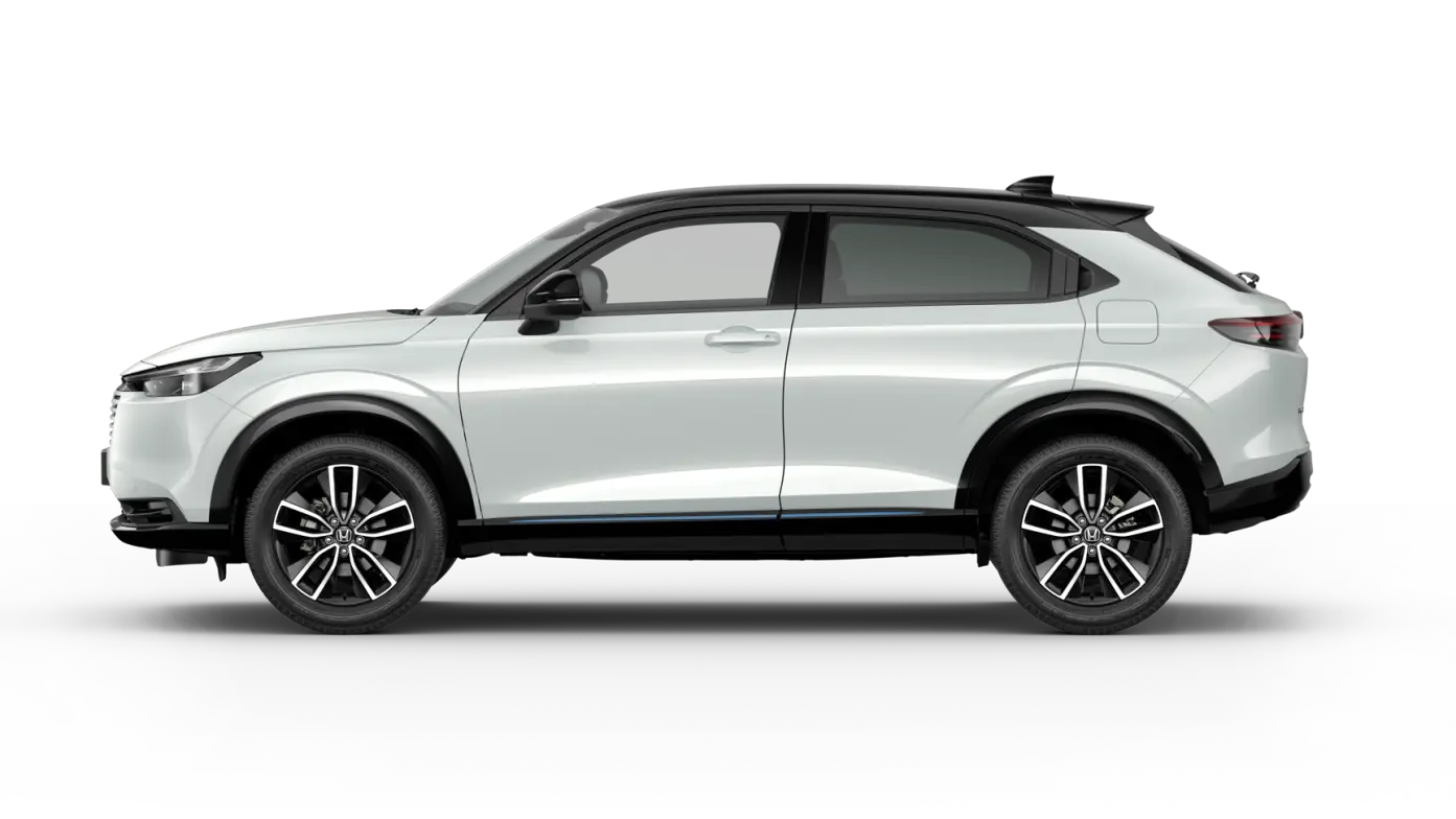 Honda HR-V oldalnézetből