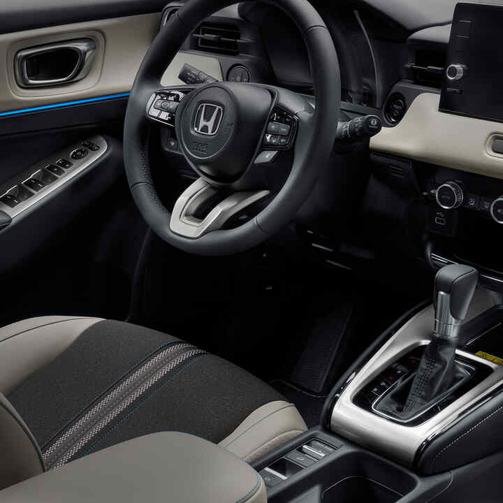 Honda HR-V Nordic Silver csomag