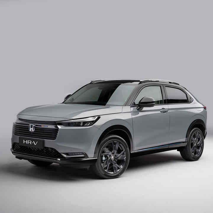 Honda HR-V az Obscura Black csomaggal.