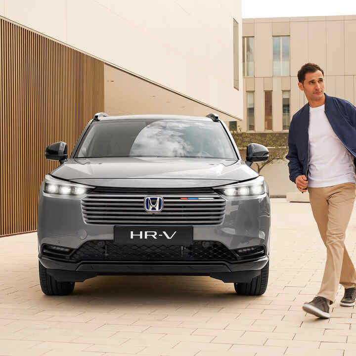 Honda HR-V külseje