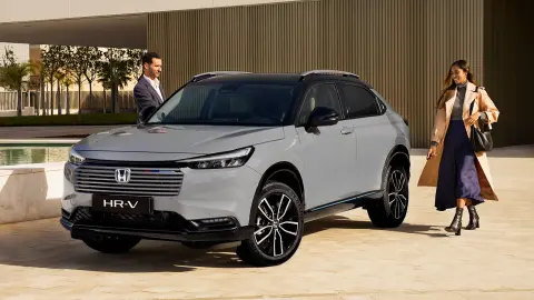 Közelkép a Honda HR-V színéről