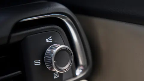 Közelkép a Honda HR-V légdiffúziós rendszeréről