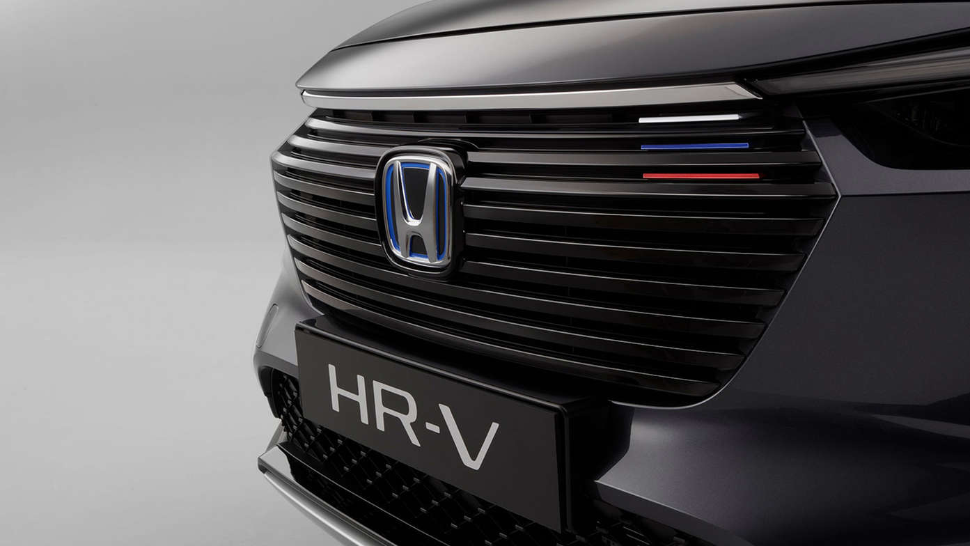 Honda HR-V Hybrid – első hűtőrács