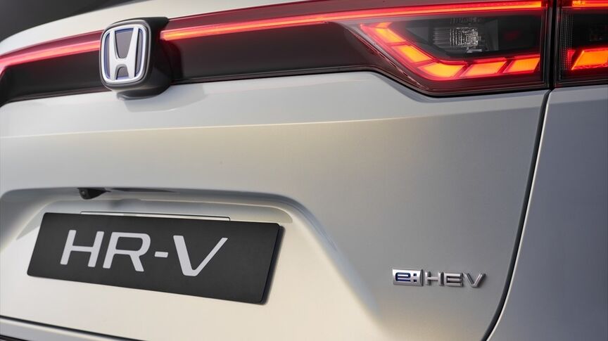 A HR-V Hybrid külseje