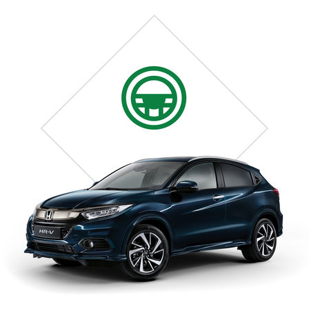 Tesztvezetés a Honda HR-V-vel.