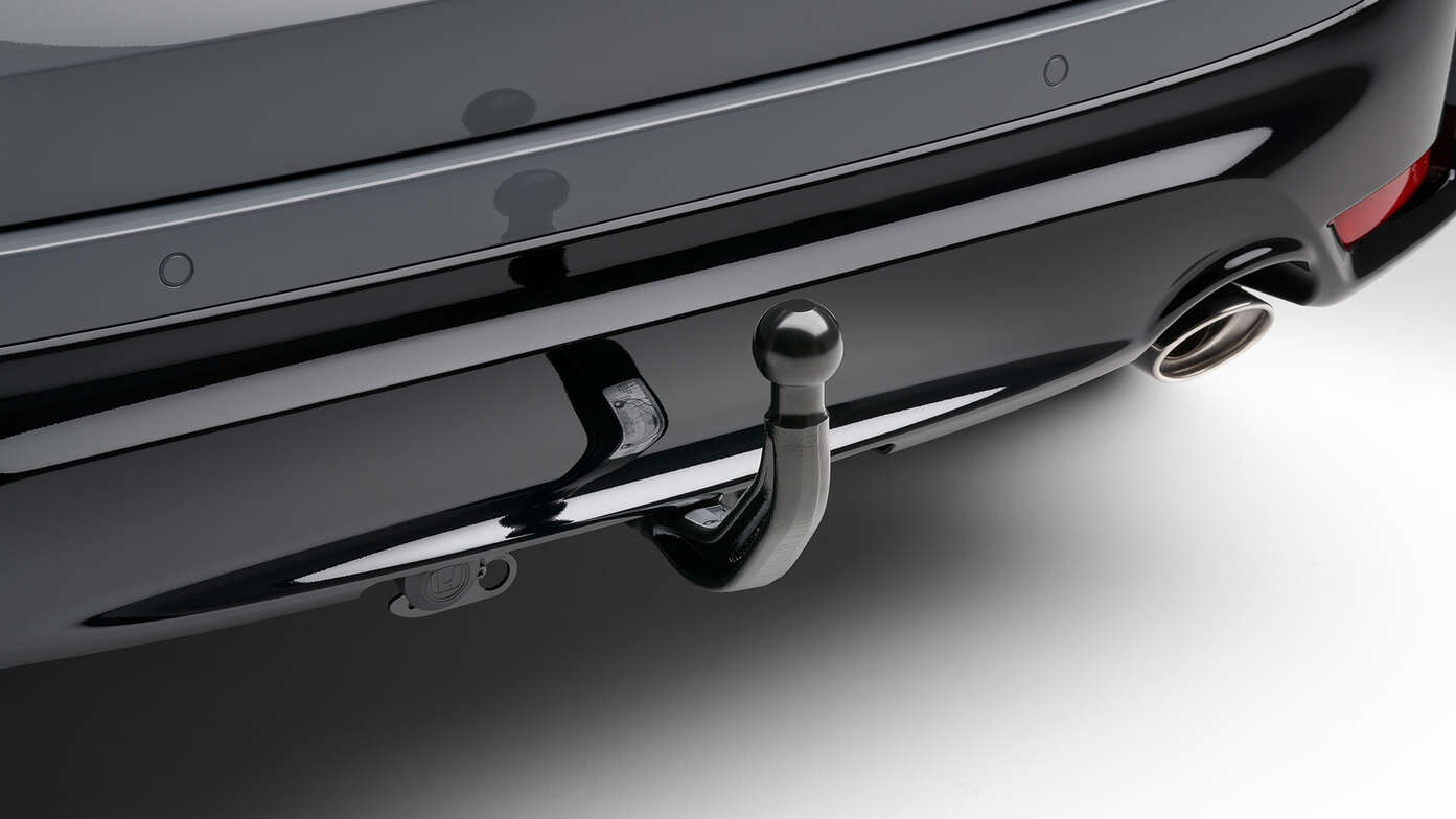 Közelkép a Honda Jazz Hybrid tolatást segítő kamerájáról