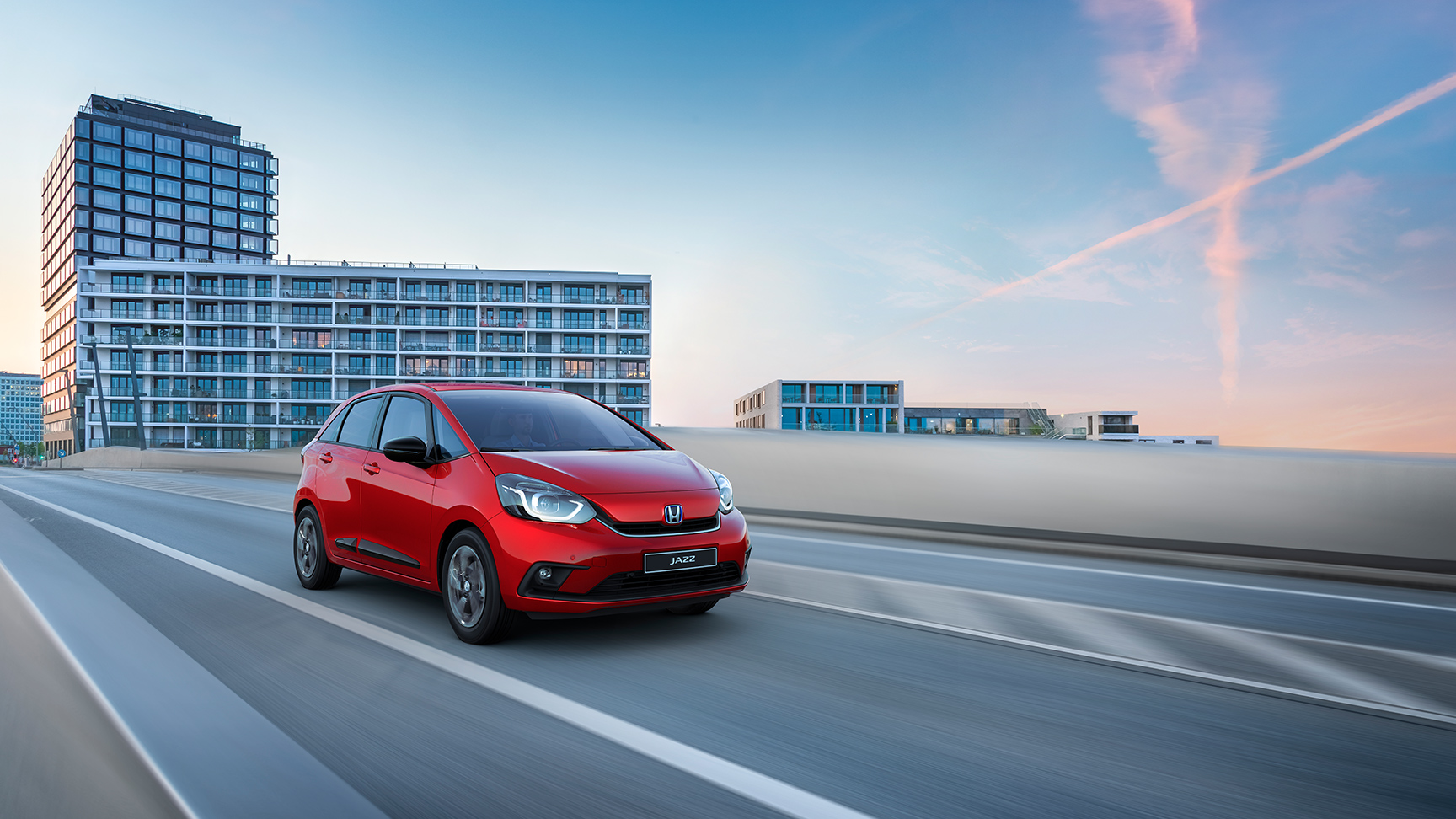 The Honda Jazz Hybrid
