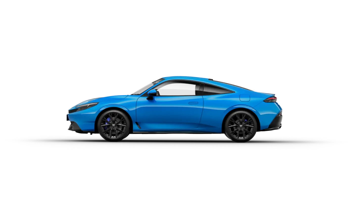 A Honda Civic oldalról