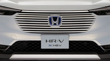 A HR-V elölről