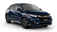 Háromnegyedes elülső nézet a Honda CR-V modellről