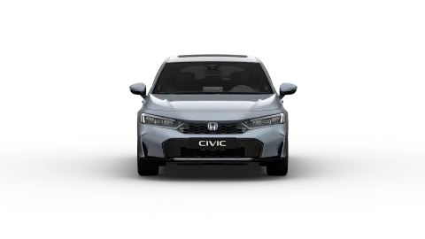 A Honda Civic elölről