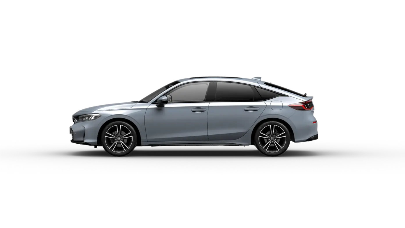 A Honda Civic oldalról