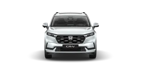 A Honda CR-V Hybrid elölről