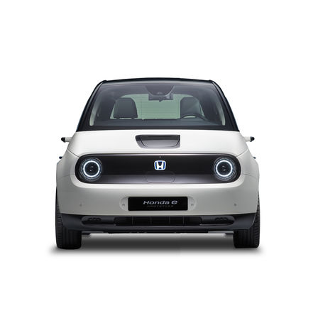 Honda BEV elölről.