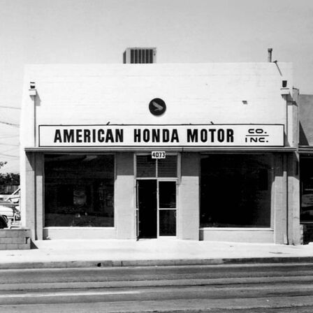 Archív felvétel a Honda Motor Co. vállalatról Los Angelesben.