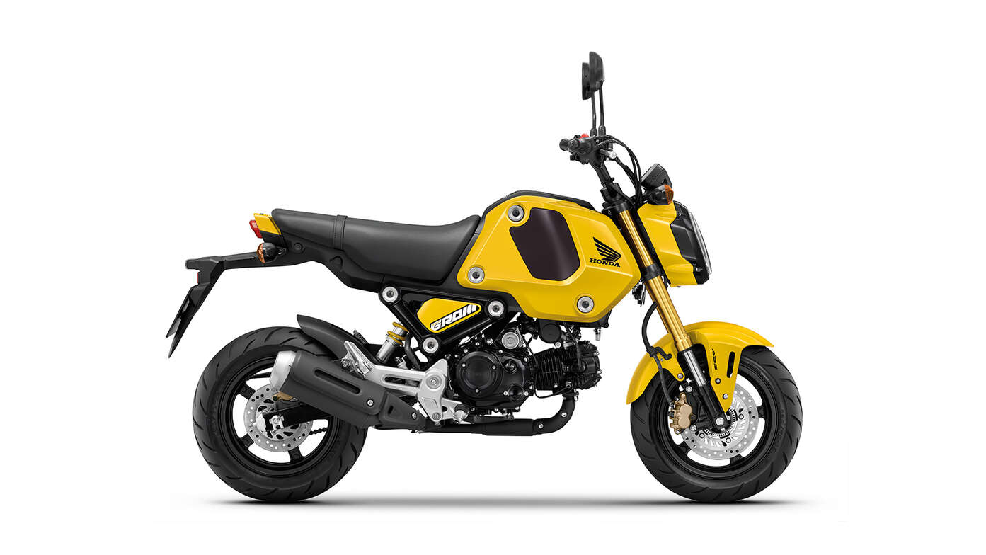 MSX125, Izgalmasan friss stílus