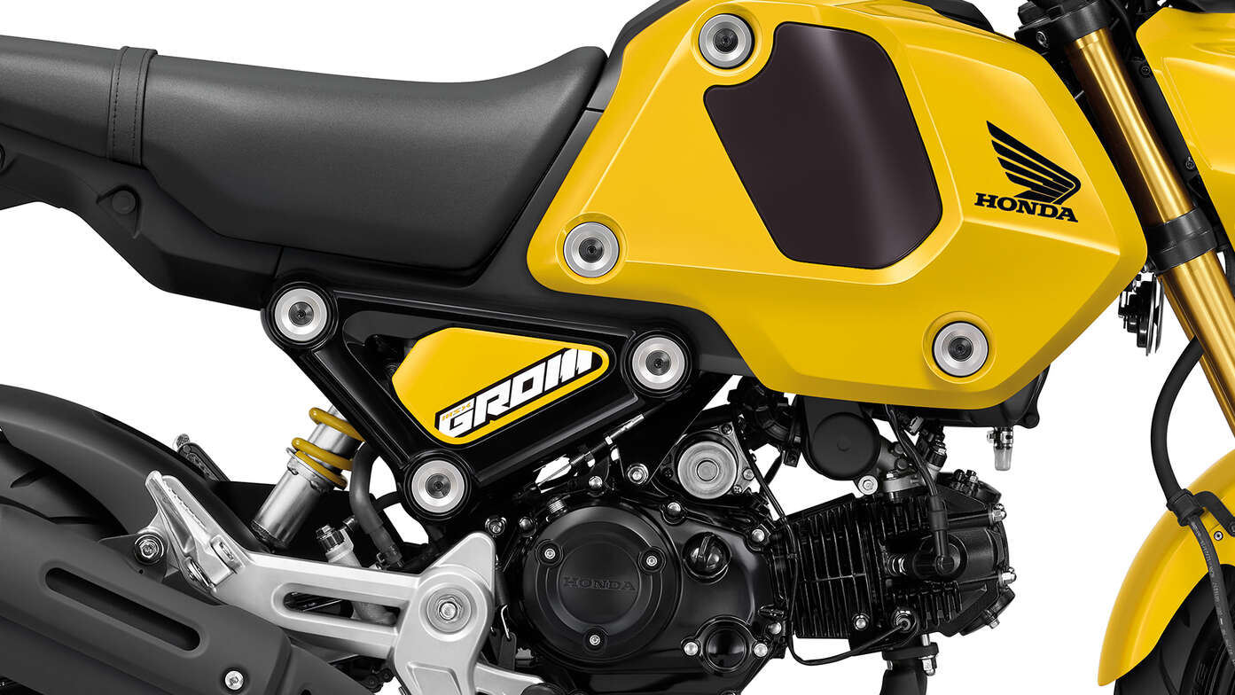 MSX125, Strapabíró váz