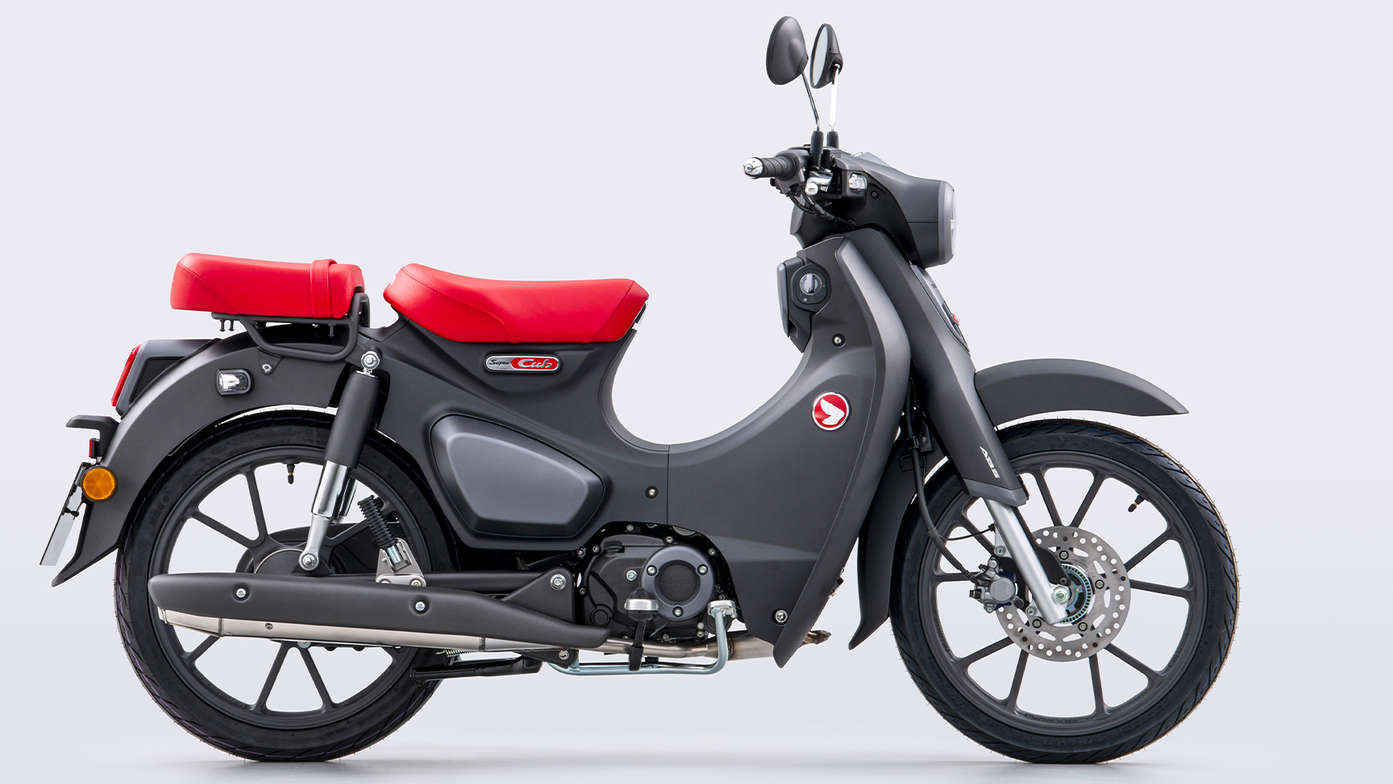 Honda – Super Cub C125 – Hatékony és megbízható működés mindennap