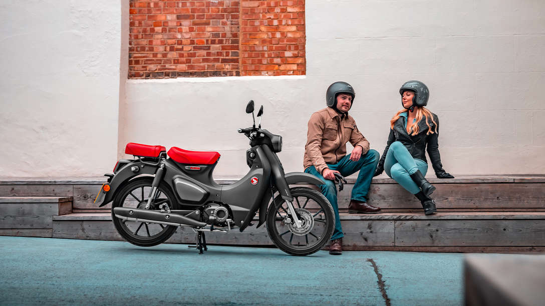 Honda – Super Cub C125 – Időgép