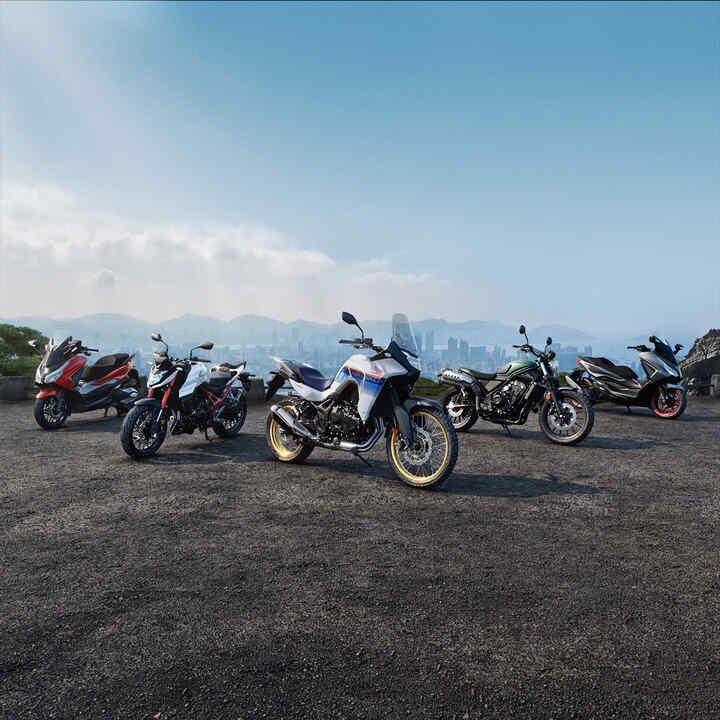 A Honda 2023-as motorkerékpár-kínálata