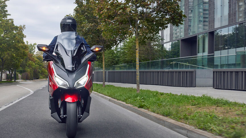 Honda Forza 125 terepen