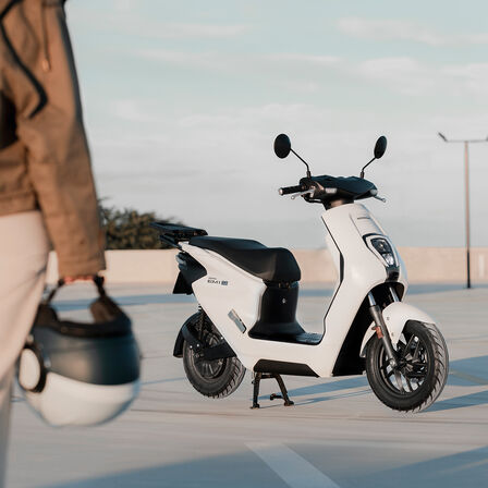 Honda EM1 e: image