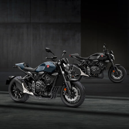 Honda CB1000R Black Edition Matt Jeans Blue Metallic