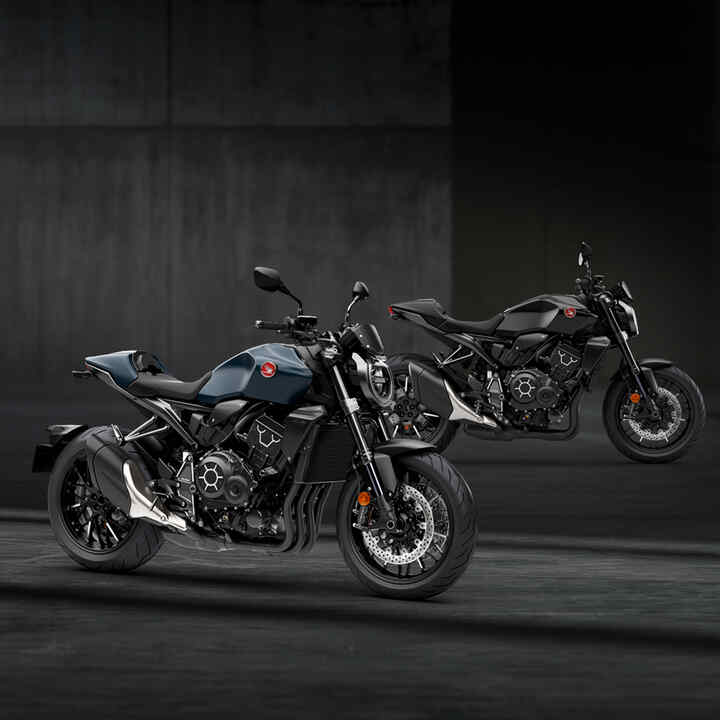 Honda CB1000R Black Edition Matt Jeans Blue Metallic