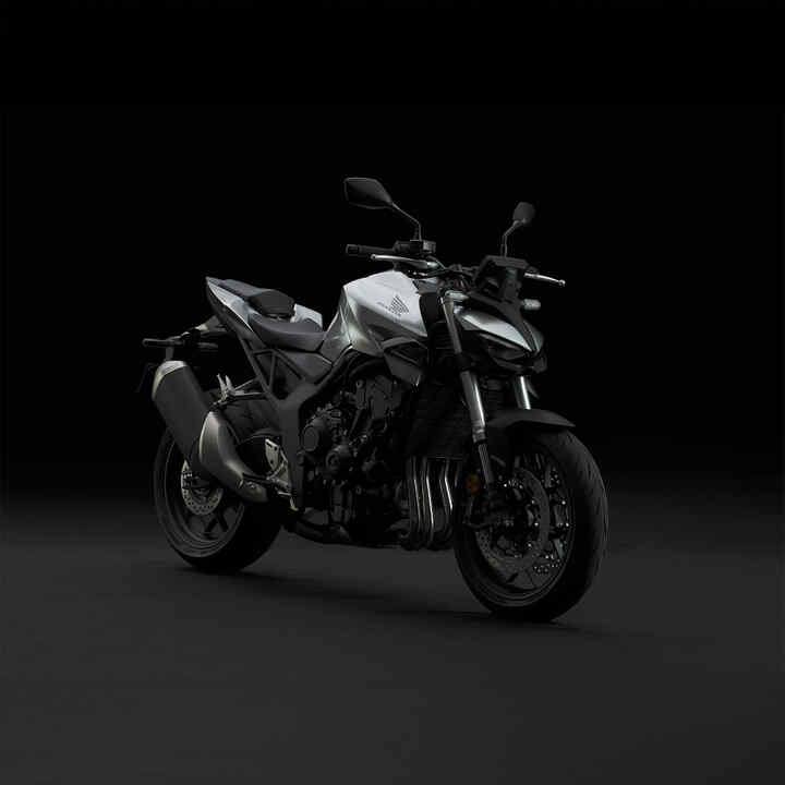 Stúdiófelvétel a Honda CB1000R Hornet modellről